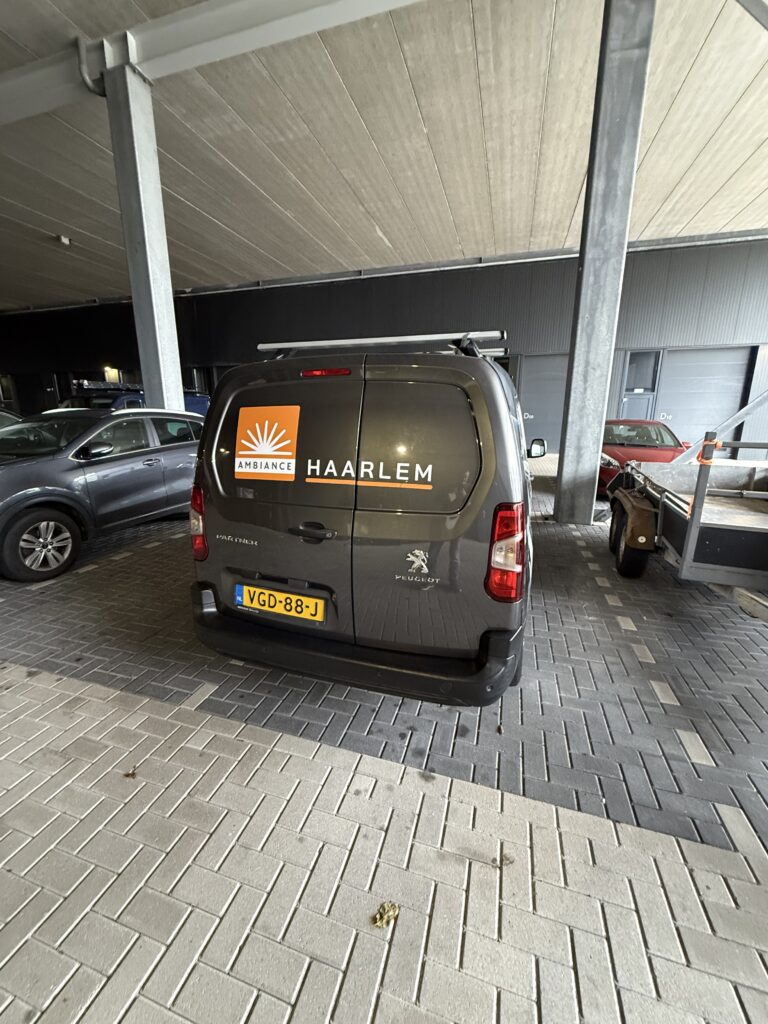 Ambiance Haarlem autowrap 2