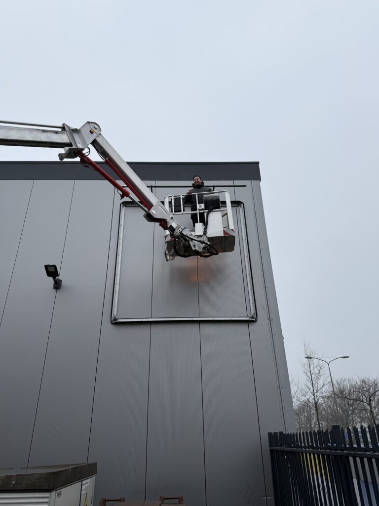 Installatie DHB