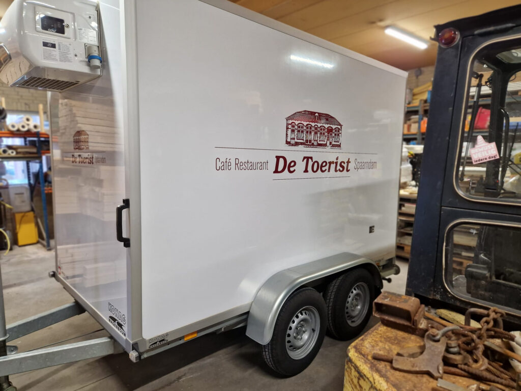 Toerist koelwagen