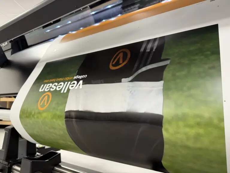 Roll-up banner voor Vellesan