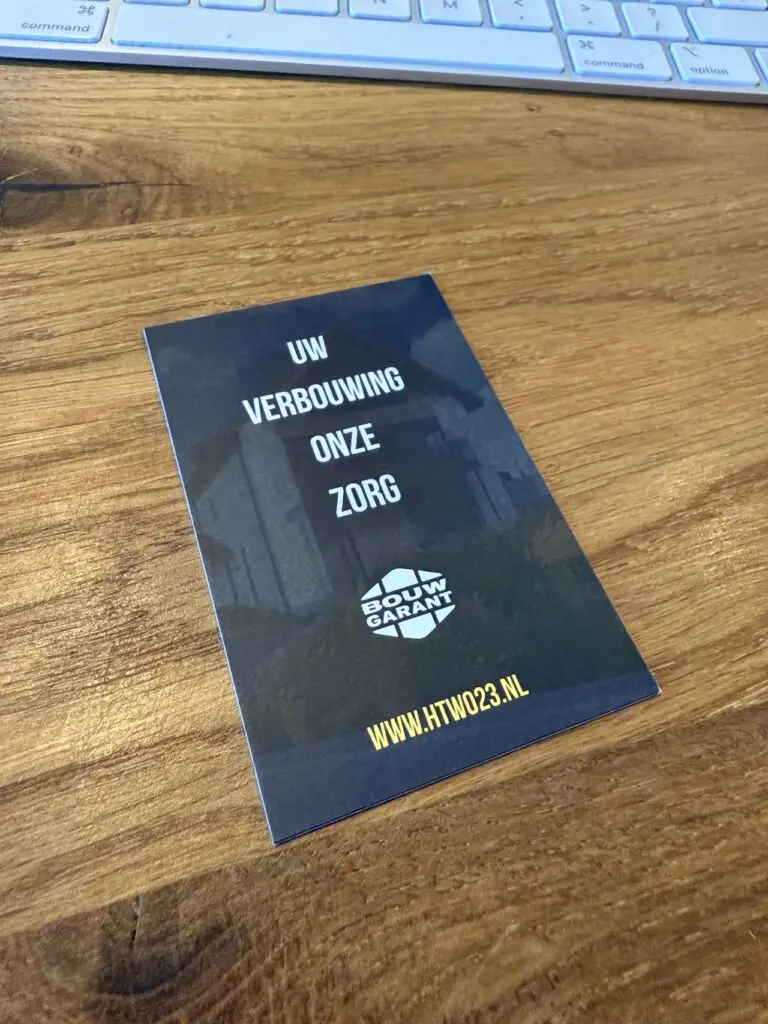 Visitekaartje HTW