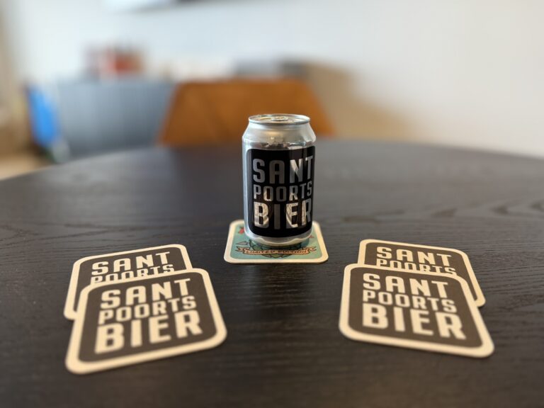 Bedrukte bierviltjes voor Sant Poorts Bier