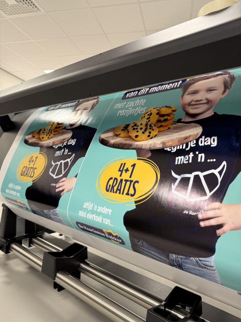 Grootformaat posters geprint door De Lithografen